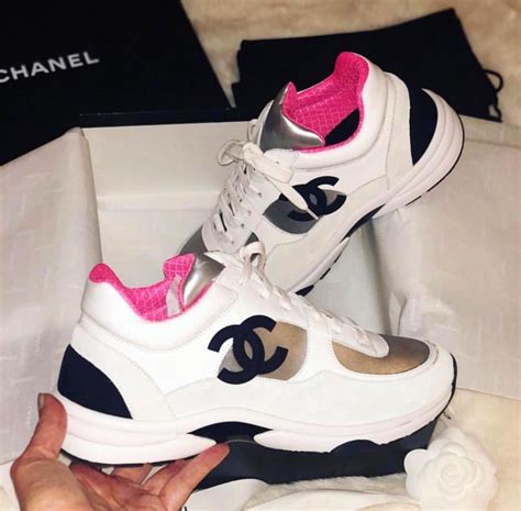 sneakers chanel mujer|chanel sneakers clearance.